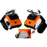 Отпариватель MIE Deluxe (оранжевый) - Изображение №4 — Chaika Market