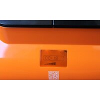 Отпариватель MIE Deluxe (оранжевый) - Изображение №5 — Chaika Market