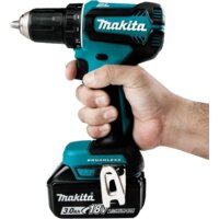Дрель-шуруповерт Makita DDF485RFJ (с 2-мя АКБ, кейс) - Изображение №2 — Chaika Market