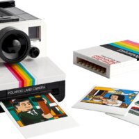 Конструктор LEGO Ideas 21345 Камера Polaroid OneStep SX-70 - Изображение №2 — Chaika Market