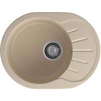 Кухонная мойка GranFest Rondo GF-R580L (кашемир) — Chaika Market