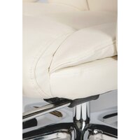 Офисное кресло Norden Парламент H-2021-70-5 leather (кожа, слоновая кость) - Изображение №14 — Chaika Market