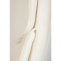 Офисное кресло Norden Парламент H-2021-70-5 leather (кожа, слоновая кость) - Изображение №11 — Chaika Market