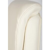 Офисное кресло Norden Парламент H-2021-70-5 leather (кожа, слоновая кость) - Изображение №12 — Chaika Market
