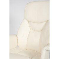 Офисное кресло Norden Парламент H-2021-70-5 leather (кожа, слоновая кость) - Изображение №8 — Chaika Market