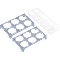 Холодильник MAUNFELD MBF17754NFWHGR Lux - Изображение №15 — Chaika Market