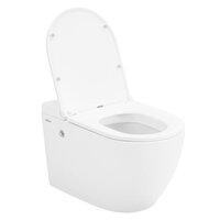 Унитаз подвесной Abber Bequem AC1108P-AC0101P (с импульсным смывом) - Изображение №5 — Chaika Market