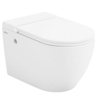 Унитаз подвесной Abber Bequem AC1108P-AC0101P (с импульсным смывом) - Изображение №4 — Chaika Market