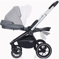 Универсальная коляска Rant MOWbaby Zoom PU (2 в 1, silver grey) - Изображение №6 — Chaika Market