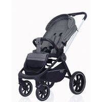 Универсальная коляска Rant MOWbaby Zoom PU (2 в 1, silver grey) - Изображение №11 — Chaika Market