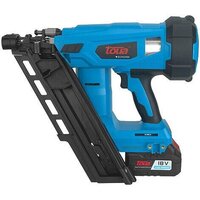 Гвоздезабиватель Toua DCFN3490 (с 2-мя АКБ, сумка) — Chaika Market