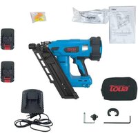 Гвоздезабиватель Toua DCFN3490 (с 2-мя АКБ, сумка) - Изображение №3 — Chaika Market