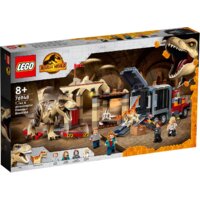 Конструктор LEGO Jurassic World 76948 Побег атроцираптора и тираннозавра — Chaika Market