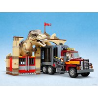 Конструктор LEGO Jurassic World 76948 Побег атроцираптора и тираннозавра - Изображение №4 — Chaika Market