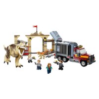 Конструктор LEGO Jurassic World 76948 Побег атроцираптора и тираннозавра - Изображение №2 — Chaika Market
