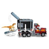 Конструктор LEGO Jurassic World 76948 Побег атроцираптора и тираннозавра - Изображение №5 — Chaika Market