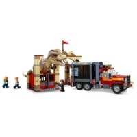 Конструктор LEGO Jurassic World 76948 Побег атроцираптора и тираннозавра - Изображение №3 — Chaika Market