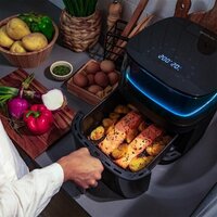 Аэрогриль (аэрофритюрница) Cecotec Cecofry Neon 5000 - Изображение №11 — Chaika Market