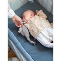 Манеж-кровать Beaba Lit Parapluie 3 в 1 Mineral Gris 946001 - Изображение №13 — Chaika Market