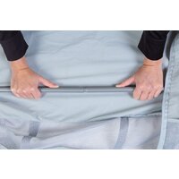 Манеж-кровать Beaba Lit Parapluie 3 в 1 Mineral Gris 946001 - Изображение №9 — Chaika Market