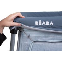 Манеж-кровать Beaba Lit Parapluie 3 в 1 Mineral Gris 946001 - Изображение №10 — Chaika Market