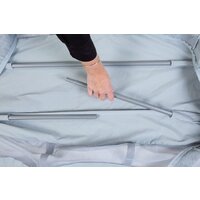 Манеж-кровать Beaba Lit Parapluie 3 в 1 Mineral Gris 946001 - Изображение №12 — Chaika Market