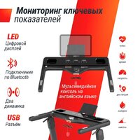Электрическая беговая дорожка Unixfit Hi-tech F3 PLUS Space Grey - Изображение №6 — Chaika Market