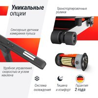 Электрическая беговая дорожка Unixfit Hi-tech F3 PLUS Space Grey - Изображение №8 — Chaika Market