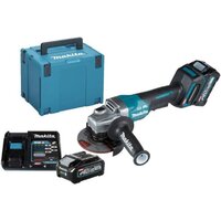 Угловая шлифмашина Makita GA012GM201A1 (с 2-мя АКБ, кейс) — Chaika Market