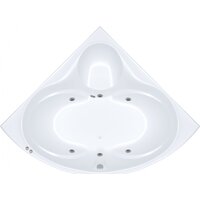 Ванна Triton Сабина 160x160 Экстра Базовая Flat (с гидромассажем) — Chaika Market