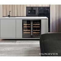 Винный шкаф Dunavox DAUF-32.78DB - Изображение №3 — Chaika Market
