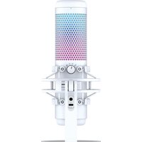 Проводной микрофон HyperX QuadCast S (белый) - Изображение №4 — Chaika Market