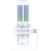 Проводной микрофон HyperX QuadCast S (белый) - Изображение №3 — Chaika Market