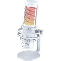 Проводной микрофон HyperX QuadCast S (белый) - Изображение №5 — Chaika Market