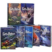 Книга издательства Махаон. Гарри Поттер. Комплект из 7 книг в футляре (Роулинг Дж.К.) - Изображение №4 — Chaika Market