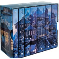 Книга издательства Махаон. Гарри Поттер. Комплект из 7 книг в футляре (Роулинг Дж.К.) - Изображение №9 — Chaika Market