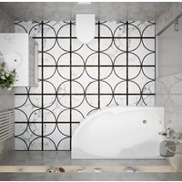 Ванна Triton София 170х95R (с каркасом, экраном, сифоном) - Изображение №3 — Chaika Market