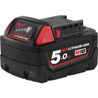 Аккумулятор Milwaukee M18 M18B5 4932430483 (18В/5 Ач) — Chaika Market