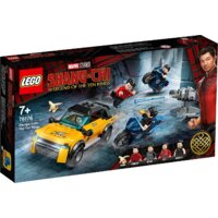 Конструктор LEGO Marvel Super Heroes 76176 Побег от Десяти колец — Chaika Market