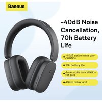 Наушники Baseus Bowie H1 (черный) - Изображение №2 — Chaika Market