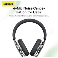 Наушники Baseus Bowie H1 (черный) - Изображение №4 — Chaika Market