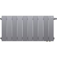 Дизайн-радиатор Royal Thermo PianoForte 300 Silver Satin VDR80 - 10 секций - Изображение №2 — Chaika Market