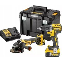  DeWalt DCK2020P2T (шуруповерт, УШМ, кейс) — Chaika Market