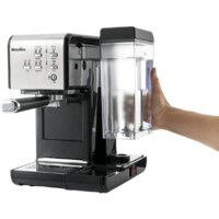 Рожковая кофеварка Breville Prima Latte II VCF108X - Изображение №10 — Chaika Market