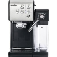 Рожковая кофеварка Breville Prima Latte II VCF108X - Изображение №2 — Chaika Market
