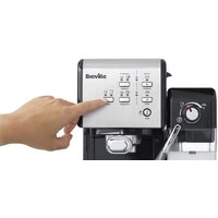 Рожковая кофеварка Breville Prima Latte II VCF108X - Изображение №9 — Chaika Market
