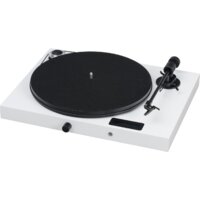 Виниловый проигрыватель Pro-Ject Juke Box E (белый) — Chaika Market