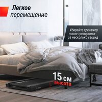 Электрическая беговая дорожка Unixfit R-400S - Изображение №3 — Chaika Market