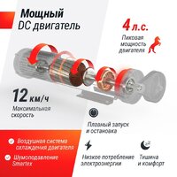 Электрическая беговая дорожка Unixfit R-400S - Изображение №6 — Chaika Market