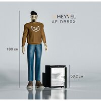 Компрессорный автохолодильник Meyvel AF-DB50X - Изображение №23 — Chaika Market